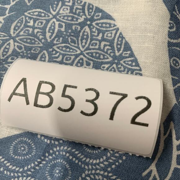 Untuckit Men Shirt XXL Blue Hawaiian Linen Blend Pineapple Short Sleeve Button - Picture 8 of 8